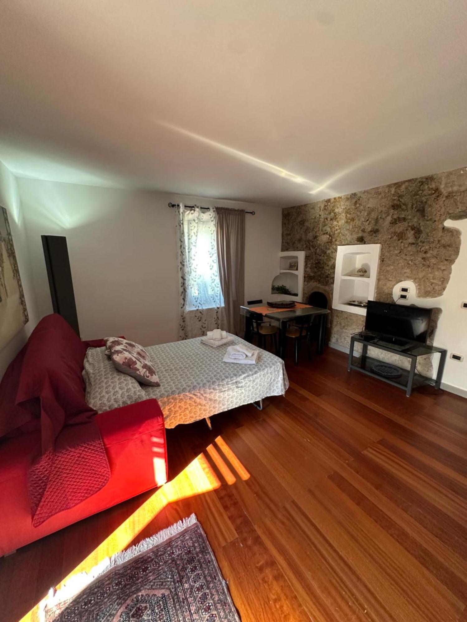 B&B La Torre Trentinara Exteriér fotografie
